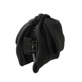 VingTAINE H7780-BK Hair Claw Top Ribbon, Vertical Clip, Hair Accessory, Adult, Cute, Stylish, Elegant,