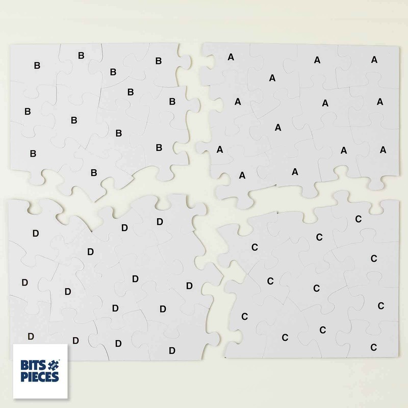 Bits and Pieces - 200 Piece Big Piece Jigsaw Puzzle