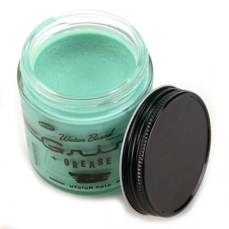 Grim Grease Medium Hold Water Based Hair Pomade