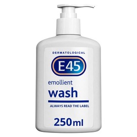 E45 Dermatological Emollient Wash Cream , 250 ml