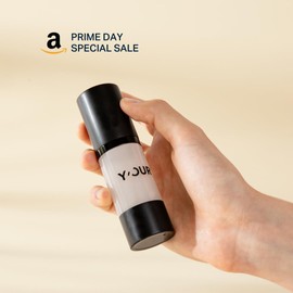 Y'OUR Pore-Minimizing Velvet Veil Primer | Mattifying & Long-lasting | Hydrating with Antioxidants & Vitamins | for Oily & Combination Skin | Fragrance-free & Dye-Free | 1 fl. oz (30ml)