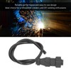 Trigger Connector, 4 Pin Plug with Wire for MIG Welding