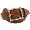 Tochigi Leather Belt, 6 Colors, Genuine Leather, Cowhide, Men's, Made