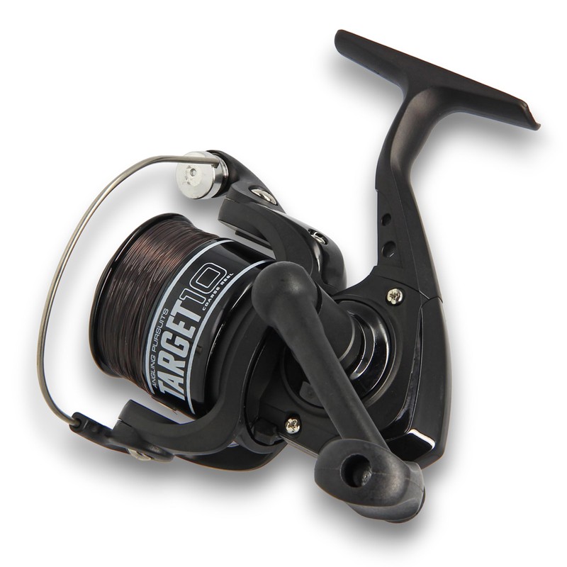 3 Angling Pursuits Target 10 Carp Coarse fishing reel 8lb