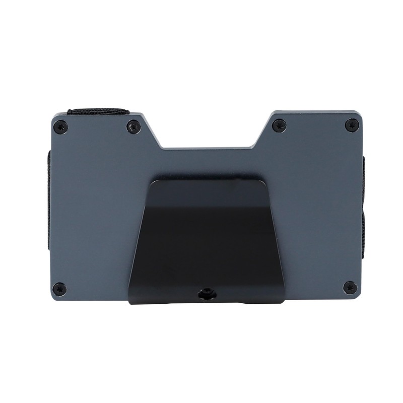 Exact Fit Men's Wallet, Grey, One Size