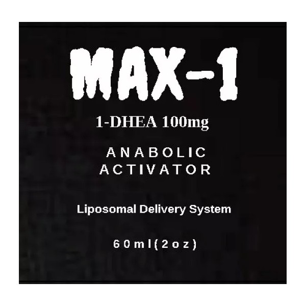 Labtec MAX-1 DHEA 100mg High Potency Extreme Muscle Builder 60ml