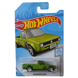 Hot Wheels Volkswagen Series 6/10 Volkswagen Caddy 177/250, Green