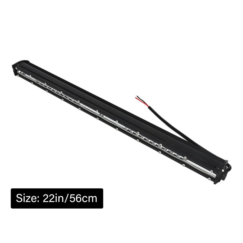 22in 90W LED Work Light Bar Spotlight Floodlight Combo Off