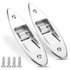 Navigation Light,2Pcs LED Flush Mount Navigation Light 12V Stainless Steel