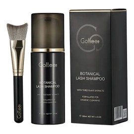 Lash Shampoo Espuma Gollee Limpieza Extensiones Pestañas 100ml Hipoalergénico                                                                         