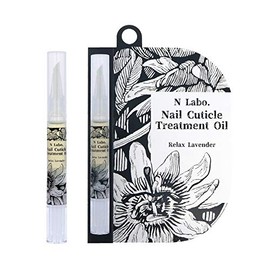 Chemor N Labo. Nail Cuticle Treatment Oil, Approx. 0.7 fl oz (2 ml)