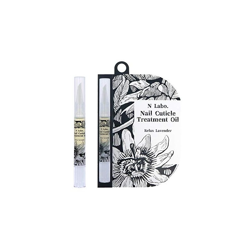 Chemor N Labo. Nail Cuticle Treatment Oil, Approx. 0.7 fl