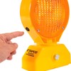 Solar Barricade Light, LED, 7-1/2"