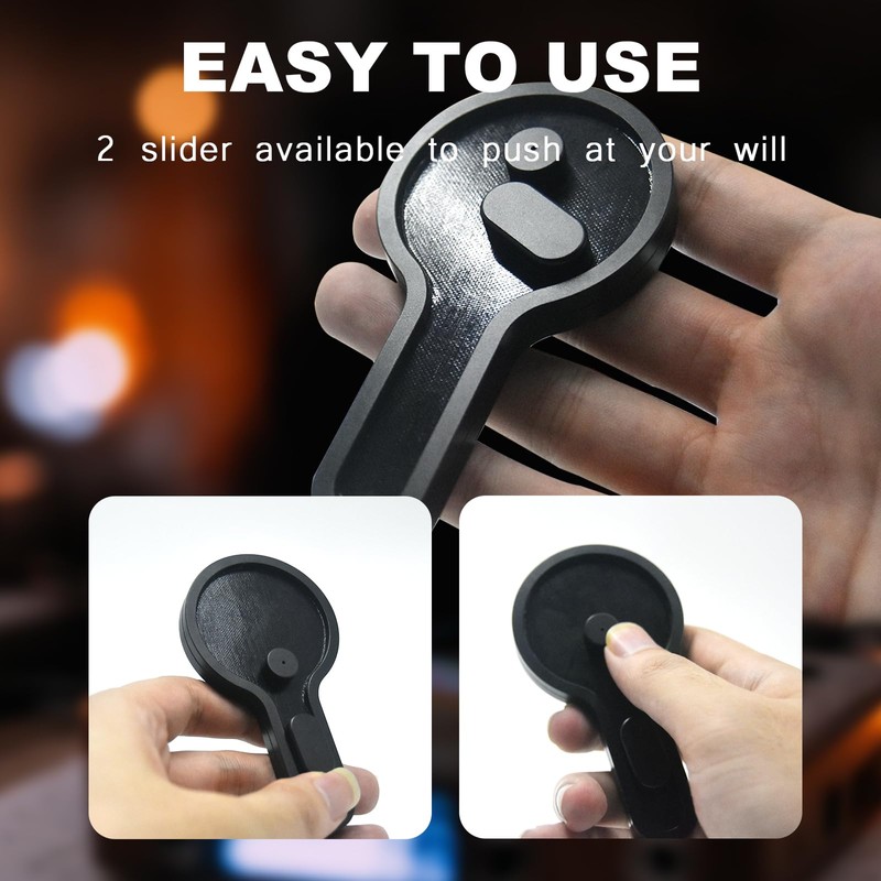 SKEDC Table Tennis Bat Fidget Slider - Aluminum Alloy Dual