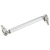 X AUTOHAUX 1pair 100mm 3.94" Universal Splitter Support Rods Adjustable