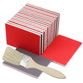 WanderGo 28 Piece Sanding Sponges, Sanding Sponges Set with Brush