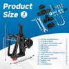 2 Pcs Bike Water Bottle Cage, Drinking Bottle Cage Ultra-Light