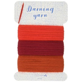 Clover DURNING Yarn Red Series Each Approximately/16 m Roll CL57 – 213