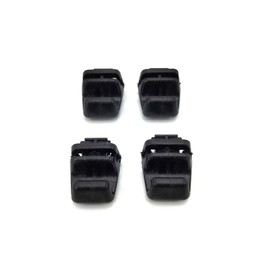 Fauful 4Pcs Interior Rear Door Curtain Hook for Hyundai Palisade 2020-2023 83917S8000CA