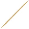 BarBits Wooden Toothpicks Individually Paper Wrapped - Pack of 1000
