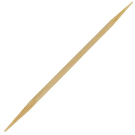 BarBits Wooden Toothpicks Individually Paper Wrapped - Pack of 1000