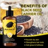 Aceite de Comino Negro Orgánico para Cabello, Aceite de Semilla