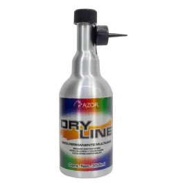 Tinta Permanente Dry Line Relleno De Marcadores 355 Ml Azor Color Negro                                                                               