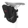 Norco Fahrradtasche Utah Satteltasche, Schwarz, 25 x 12 x 8