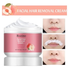 Crema Depilatoria Facial, Crema Depilatoria Facial De Meloco
