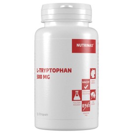 L Tryptophan 500mg – 240 Capsules Hochdosiert – Dietary Supplements – Made in Germany, , ,