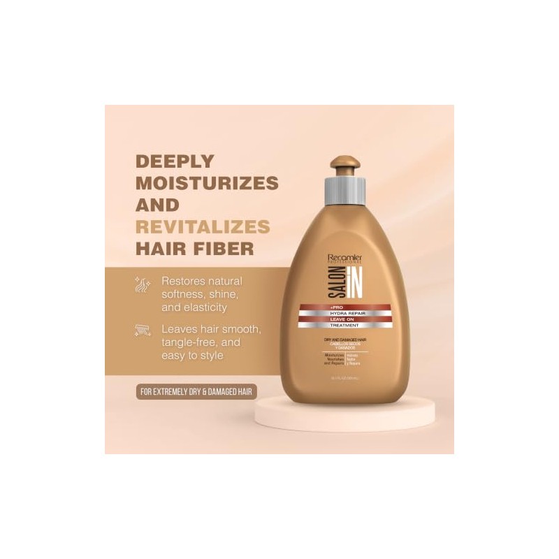Saloon'IN Hydra Repair Leave-On Treatment 10.1 oz (300 g) by