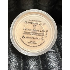 BareMinerals Blemish Rescue Skin-Clearing Loose Powder Foundation MEDIUM BEIGE