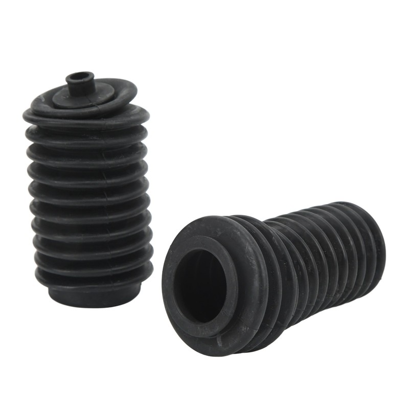 Pair Steering Rack Boots Rubber Pinion Bellow Boots 5412013 Replacement