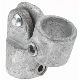 PRO-SAFE Galvanized Swivel Socket Fittin for Structural Pipe Rail: 3/4" Pipe