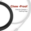 Mi Metty Chew Proof Heavy Duty Leash for Dogs Up