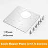 Hinge Repair Plates Cabinet Hinge Repair Plates Fixing Joining Mending