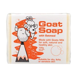 Goat Soap Australia-Goat Soap with Oatmeal 100g
