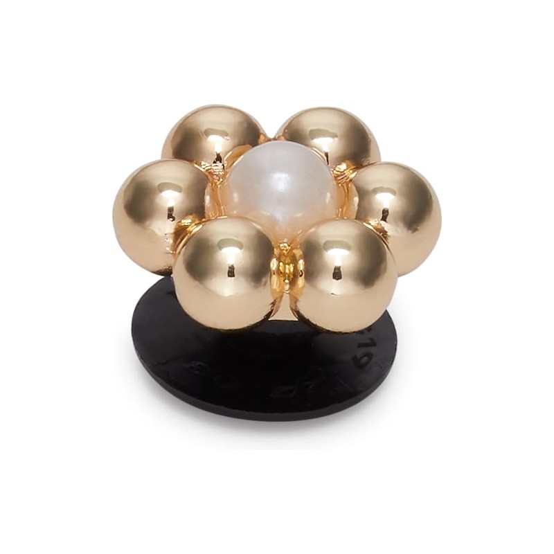 Crocs Gold and Pearl Tiny Flower, Jibbitz