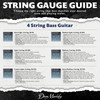 Dean Markley Blue Steel NPS 4 String Bass Strings DM2670A
