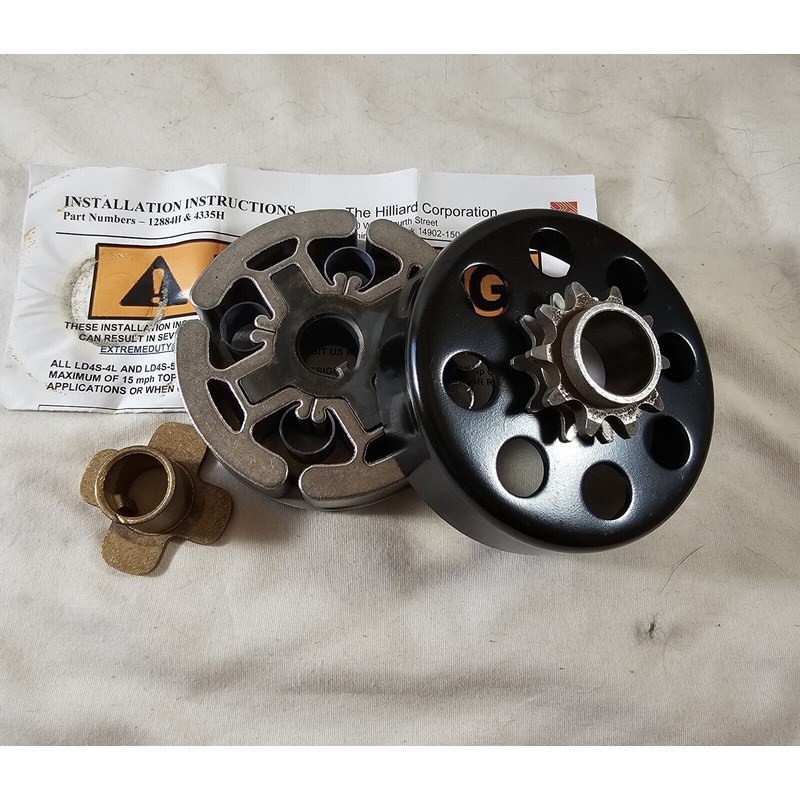 Hilliard CLUTCH 3/4" Bore 35 Chain 12 Tooth HILLIARD Predator,