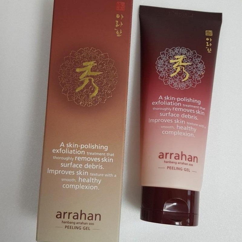 AP03 (Allfin) Herbal Peeling Gel 180ml Exfoliation and Pore Care