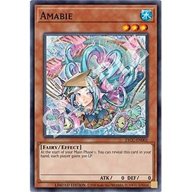 Amabie - 21CC-EN001 - Miscellaneous Promotional Cards - Limited Edition - Common