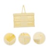 COLLBATH Collapsible Storage Bin for Home Organization Multifunctional Snack Basket