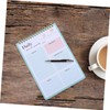 Angoily Appointment Plan Pad Efficient Daily Notepad for Homeschooling Easy