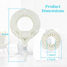 4323EA2001C Washing Shift Actuator Coupling Assembly Compatible with LG and Kenmore Washer，Replaces PS7786658 ACP72929002 AP5674447 2653835