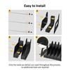 CVLIFE Pistol Rack for Gun Safe Foam Indoor Pistol Rack