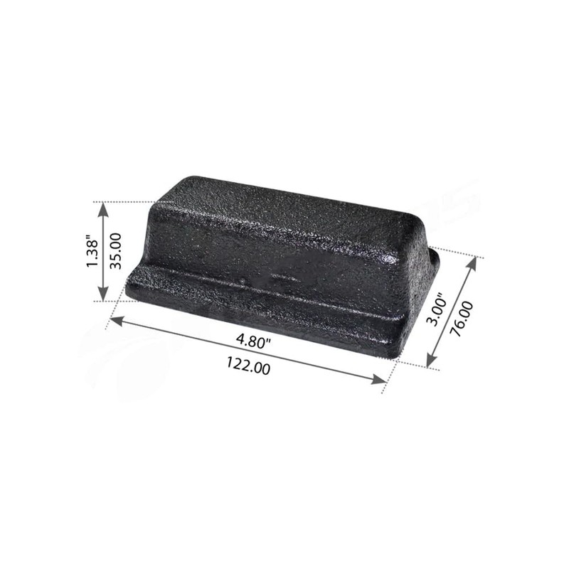 Fortpro F174008 | Spacer, Insulator | Replace 13Qk246