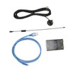 RTL SDR Radio Receiver Professional 100KHz‑1.7GHz UV HF USB Portable