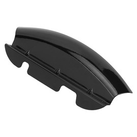 Motorcycle Lower Triple Tree Wind Deflector Accessory Black Fit for Touring with ABS Only 14-1