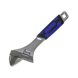 Faithfull FAIAS300C Soft-Grip Adjustable Spanner Wrench 300mm (12in) - 40mm Capacity